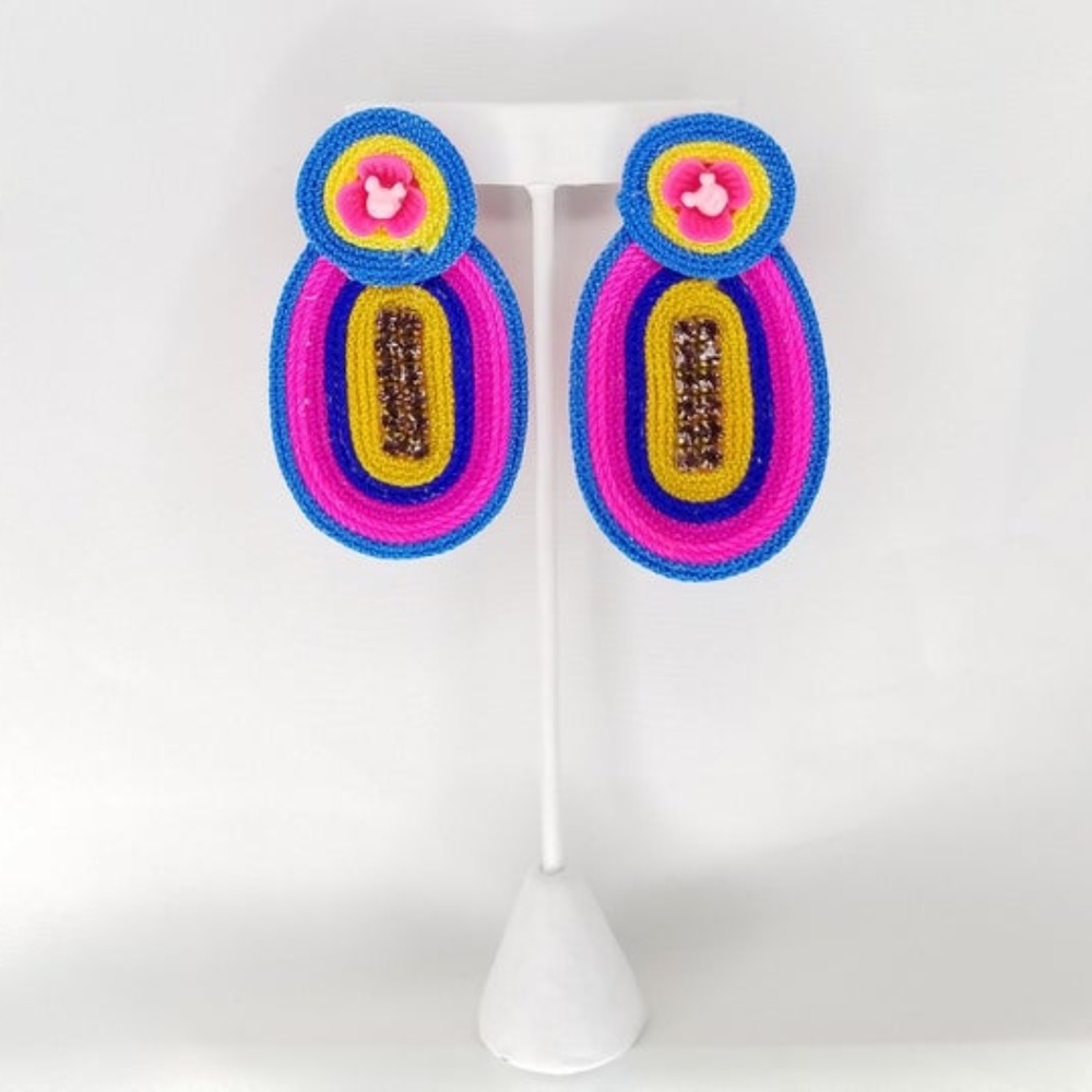 Mini Africana Boho Earrings